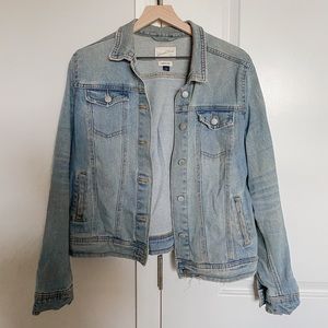 Light Wash Denim Jacket